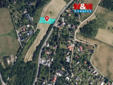 Prodej pole, Olomouc - Droždín, 1419 m2