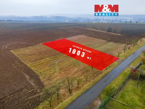 Prodej pozemku pro bydlení, Radhošť - Sedlíšťka, 1003 m2