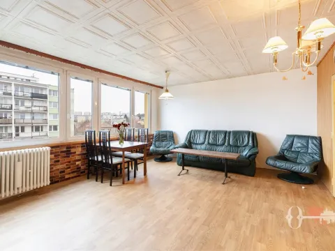 Pronájem bytu 3+1, Praha - Michle, Na líše, 72 m2