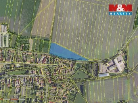 Prodej pole, Záhornice, 13924 m2