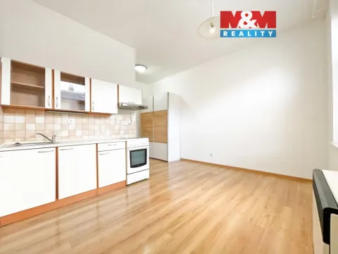 Pronájem bytu 1+kk, Hradec Králové - Kukleny, Pražská třída, 23 m2