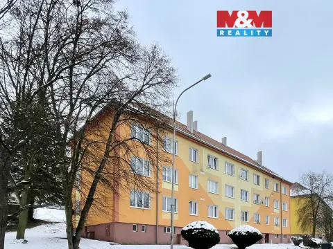 Pronájem bytu 2+1, Sokolov, Boženy Němcové, 56 m2