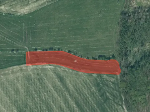 Prodej louky, Mokrouše, 9572 m2