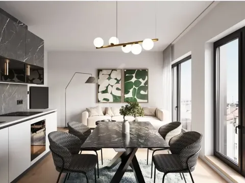 Prodej bytu 2+kk, Praha - Vršovice, Košická, 53 m2