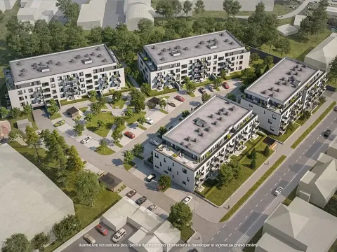 Prodej bytu 3+kk, Kladno, Ke stadionu, 62 m2