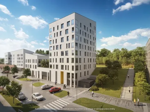 Prodej bytu 3+kk, Praha - Hlubočepy, Wassermannova, 80 m2