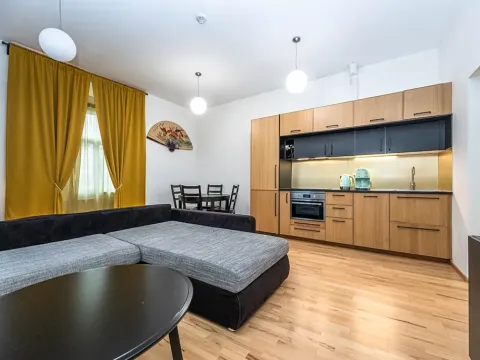 Pronájem bytu 2+kk, Praha, Tyršova, 56 m2