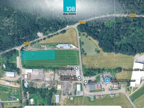 Prodej komerčního pozemku, Hosín, 4467 m2