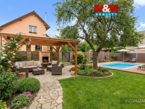 Prodej rodinného domu, Unhošť, Havlíčkova, 221 m2