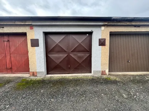 Pronájem garáže, Litomyšl, Dukelská, 18 m2