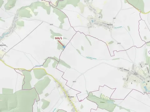 Dražba lesa, Přemyslovice, 7049 m2