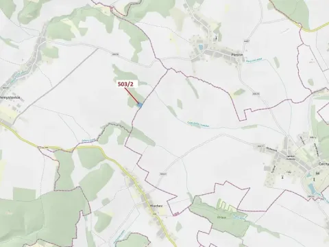 Dražba lesa, Přemyslovice, 6942 m2