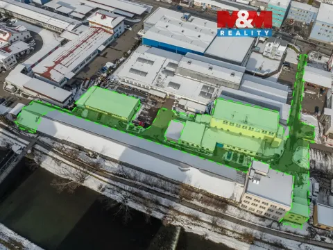Prodej výrobních prostor, Vsetín, 4. května, 1240 m2
