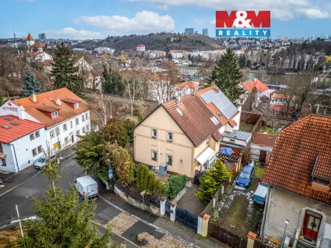 Prodej rodinného domu, Praha - Hlubočepy, Pod Žvahovem, 150 m2