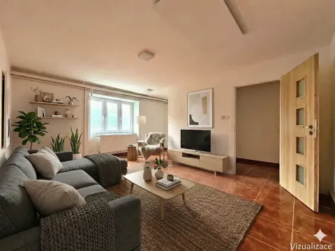 Pronájem bytu 2+1, Vyškov, Pod Hrádkem, 70 m2