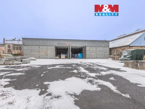 Pronájem skladu, Varnsdorf, Karlova, 150 m2