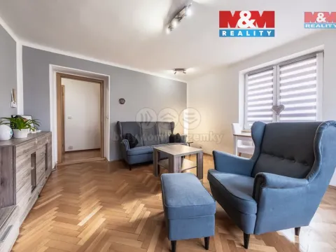 Pronájem bytu 3+kk, Žatec, U Hřiště, 56 m2