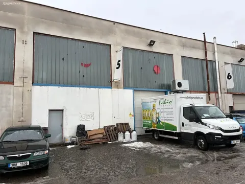 Pronájem skladu, Praha - Kunratice, Dobronická, 220 m2