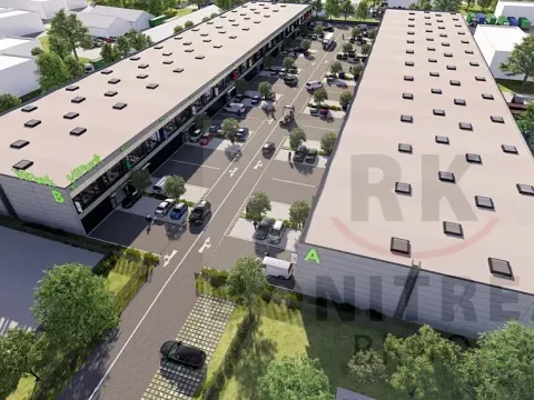 Prodej skladu, Brno, Vinohradská, 445 m2