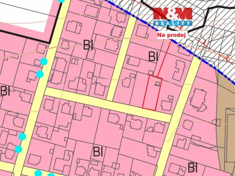 Prodej pozemku pro bydlení, Kostelec nad Orlicí, Jůnova, 571 m2
