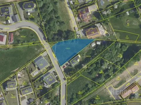 Prodej pozemku pro bydlení, Jílové u Prahy, K Rotlevu, 1150 m2