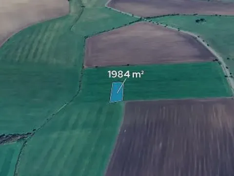 Prodej podílu pole, Kovač, 992 m2