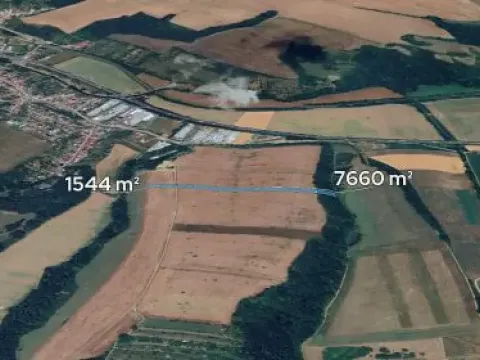 Prodej podílu pole, Podolí, 2303 m2