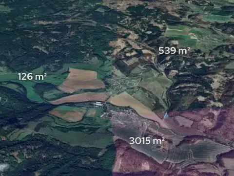 Prodej podílu pole, Vranová Lhota, 736 m2