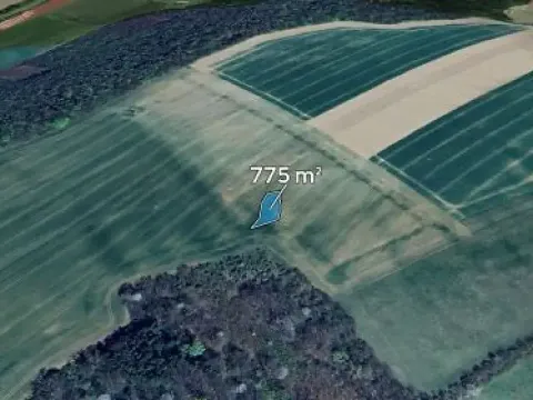 Prodej pole, Kroměříž, 775 m2