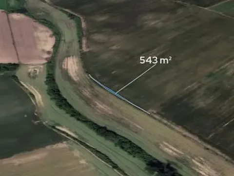 Prodej pole, Prušánky, 543 m2