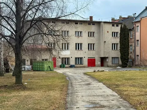 Prodej činžovního domu, Krnov, Nádražní, 1875 m2