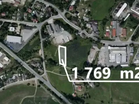 Prodej pole, Rychnov nad Kněžnou, 1769 m2