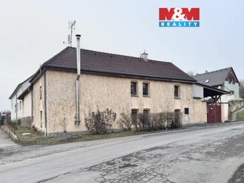 Pronájem bytu 1+1, Beřovice, 47 m2