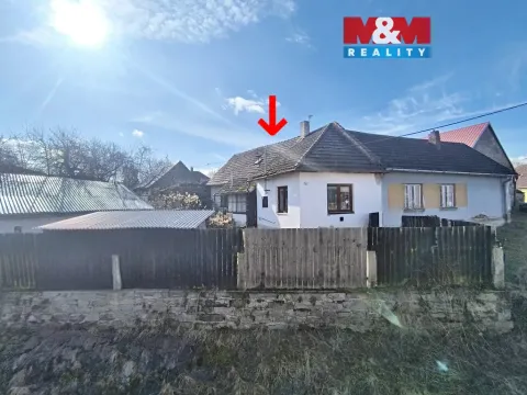 Prodej rodinného domu, Kamenice, 51 m2