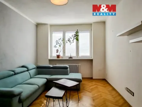Pronájem bytu 2+1, Praha - Vršovice, Vršovická, 62 m2