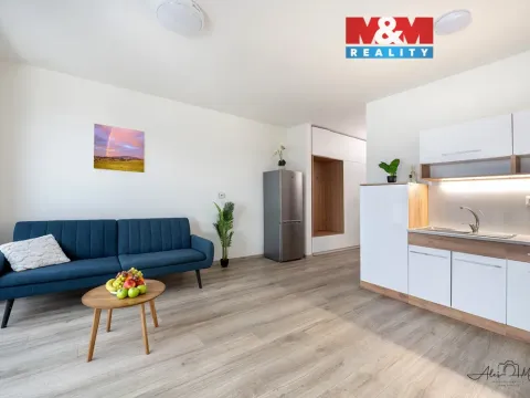 Prodej bytu 1+kk, České Budějovice - České Budějovice 6, Chelčického, 32 m2