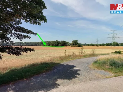 Prodej pole, Všestudy, 1355 m2