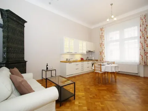 Pronájem bytu 2+kk, Praha - Vinohrady, Jana Masaryka, 60 m2