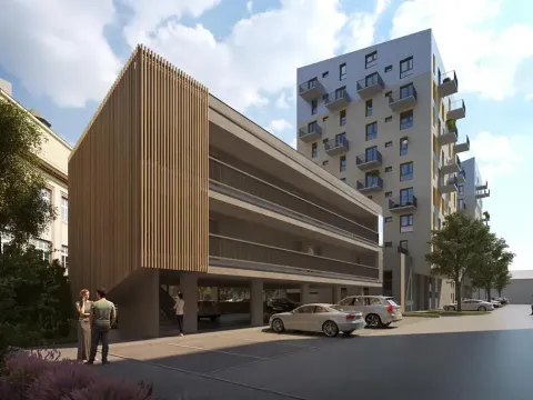 Pronájem bytu 1+kk, Liberec, U Nisy, 38 m2