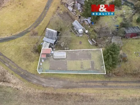 Prodej zahrady, Nepomuk, 175 m2