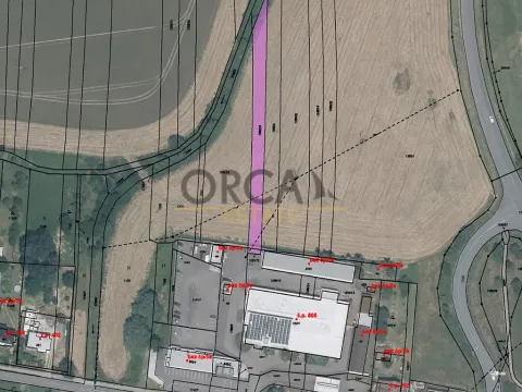 Prodej komerčního pozemku, Hranice, 1546 m2