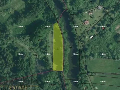 Prodej pozemku, Dráchov, 2223 m2