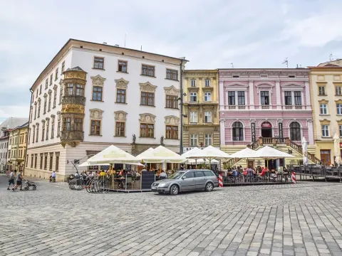 Pronájem bytu 1+1, Olomouc, Dolní náměstí, 53 m2