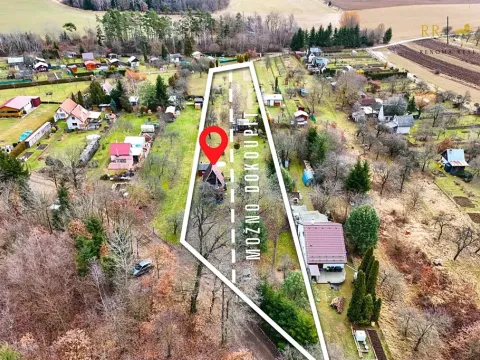 Prodej zahrady, Jemnice, 1605 m2