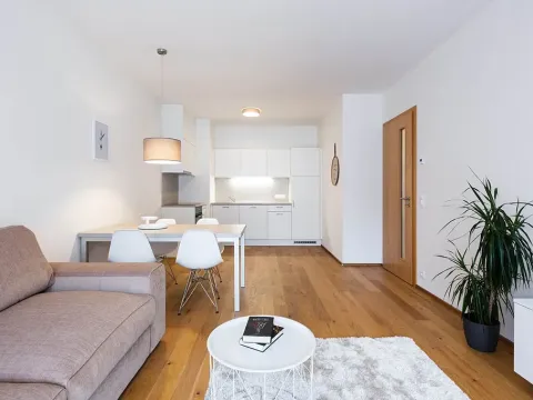 Pronájem bytu 2+kk, Praha - Košíře, Naskové, 53 m2