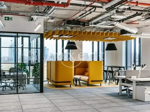 Pronájem kanceláře, Praha - Karlín, Rohanské nábřeží, 467 m2