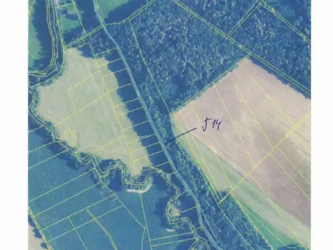 Dražba pozemku, Litomyšl, 2643 m2