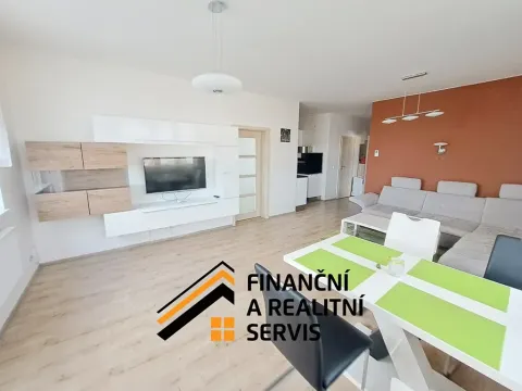 Pronájem bytu 3+kk, Praha - Vysočany, Freyova, 66 m2