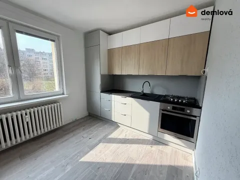 Pronájem bytu 1+1, Ostrava, Cholevova, 38 m2