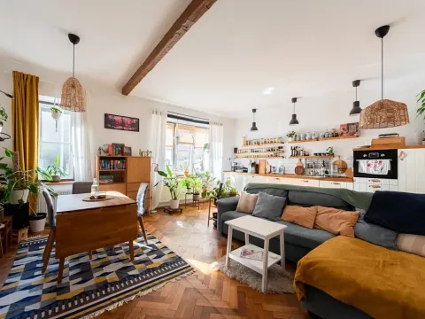 Prodej bytu 3+kk, Praha - Smíchov, Na Březince, 65 m2